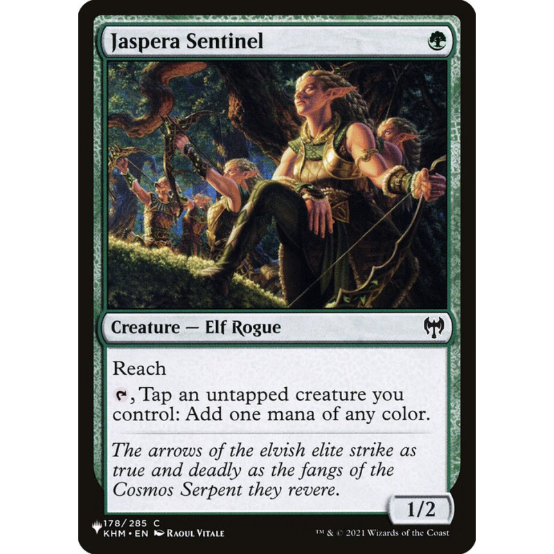 Jaspera Sentinel
