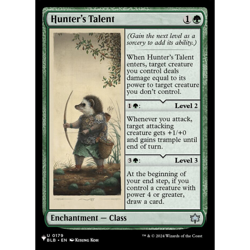 Hunter's Talent