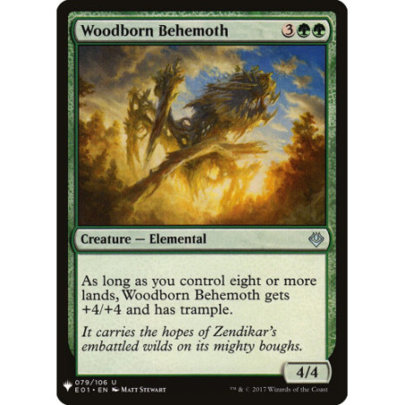 Woodborn Behemoth