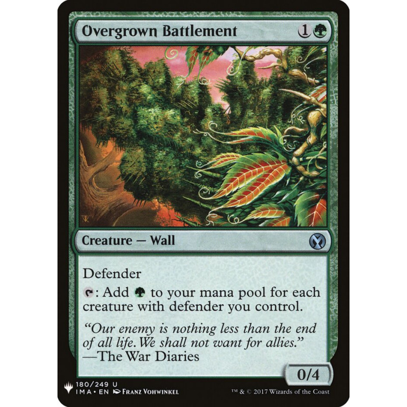Overgrown Battlement
