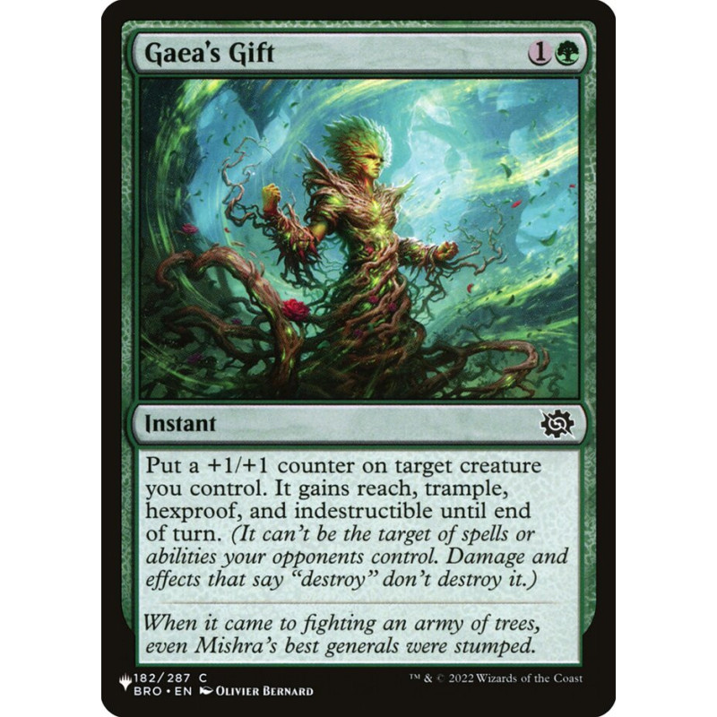 Gaea's Gift