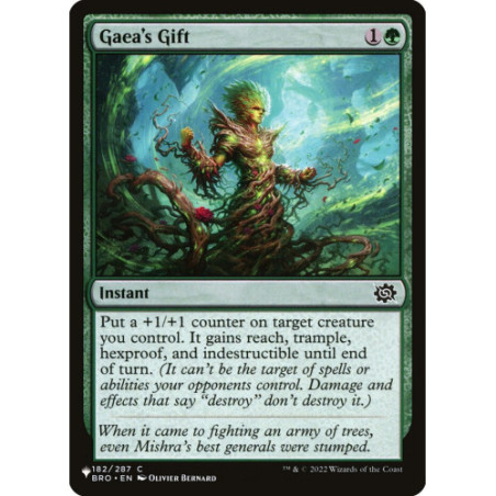 Gaea's Gift