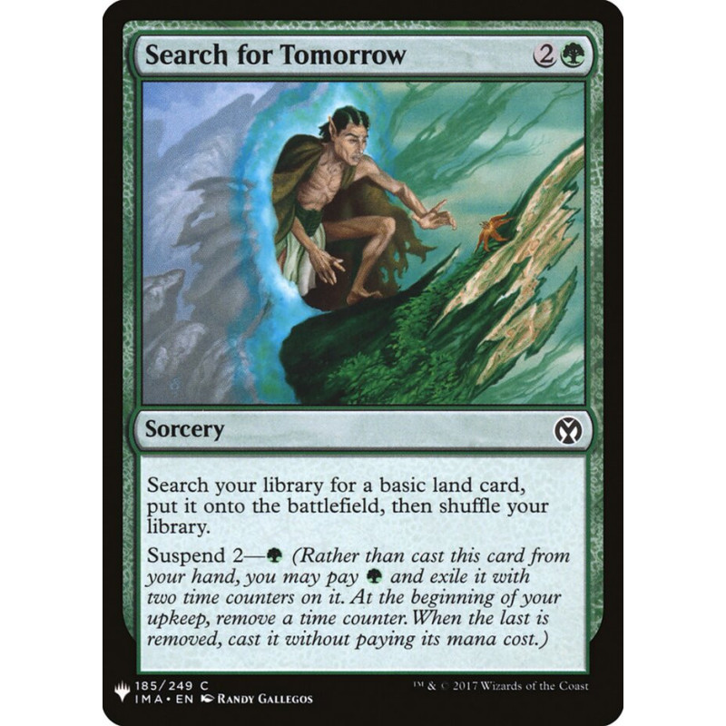 Search for Tomorrow
