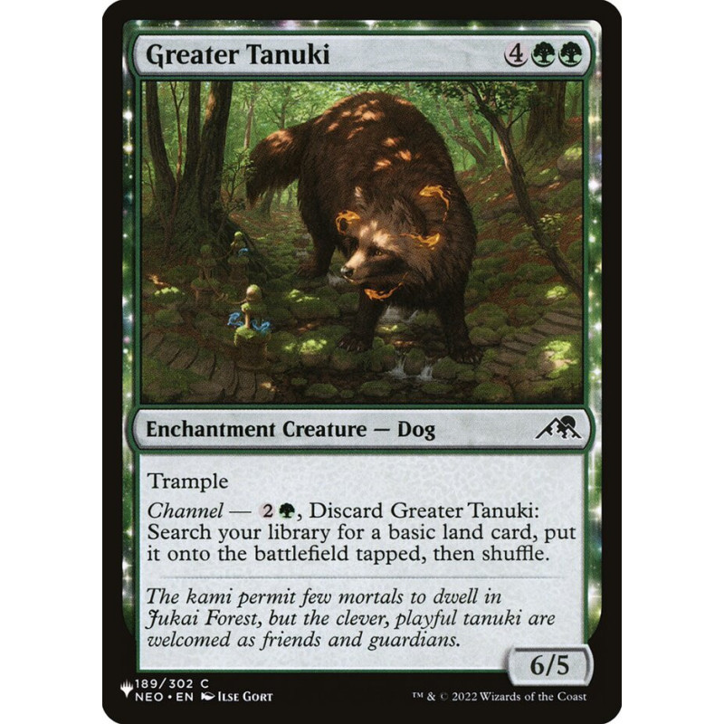 Greater Tanuki