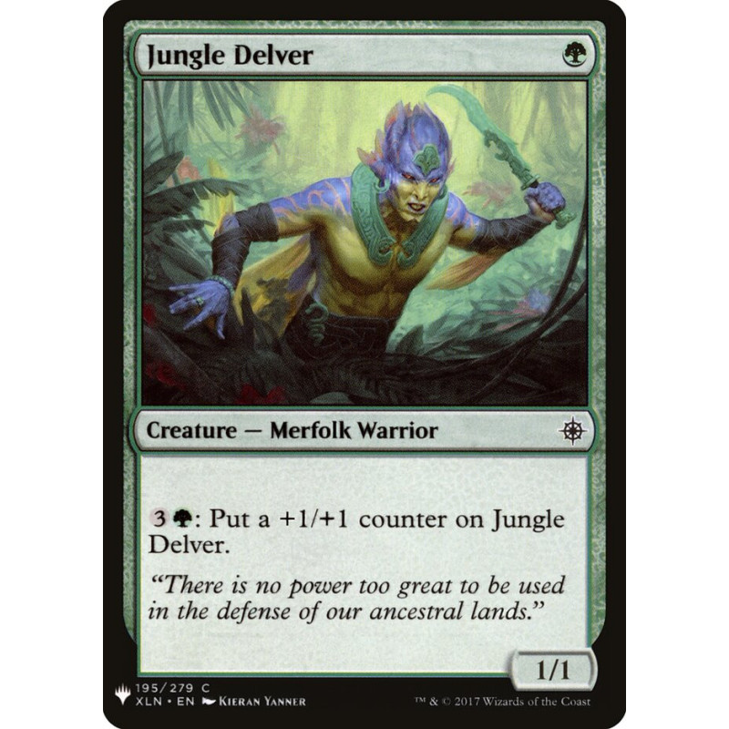 Jungle Delver
