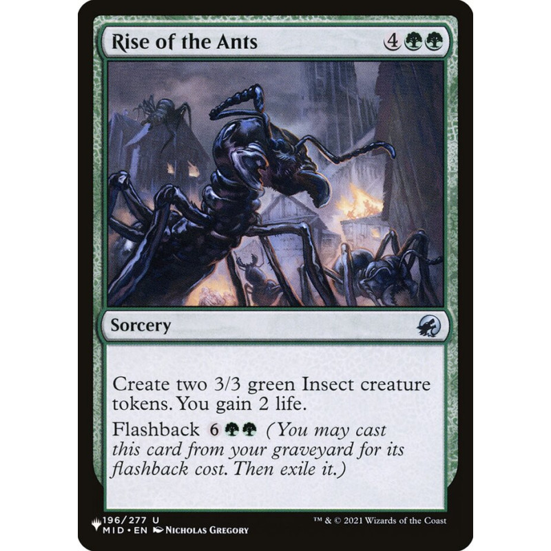Rise of the Ants