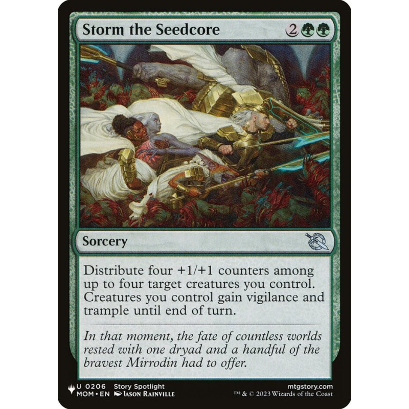 Storm the Seedcore