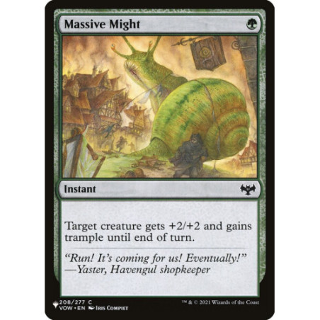 Massive Might
