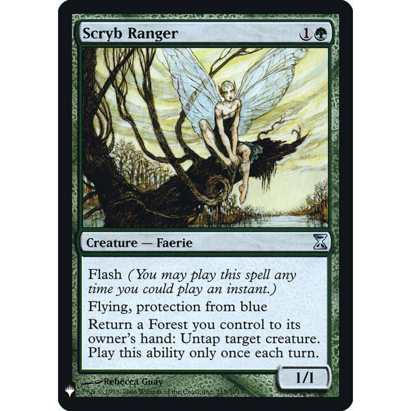 Scryb Ranger