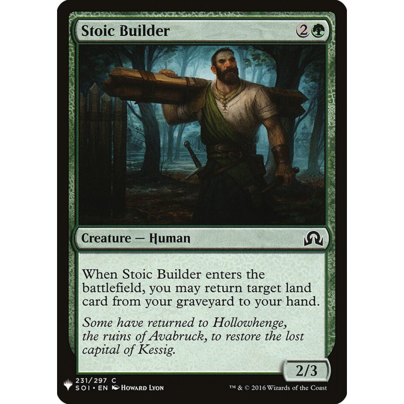 Stoic Builder
