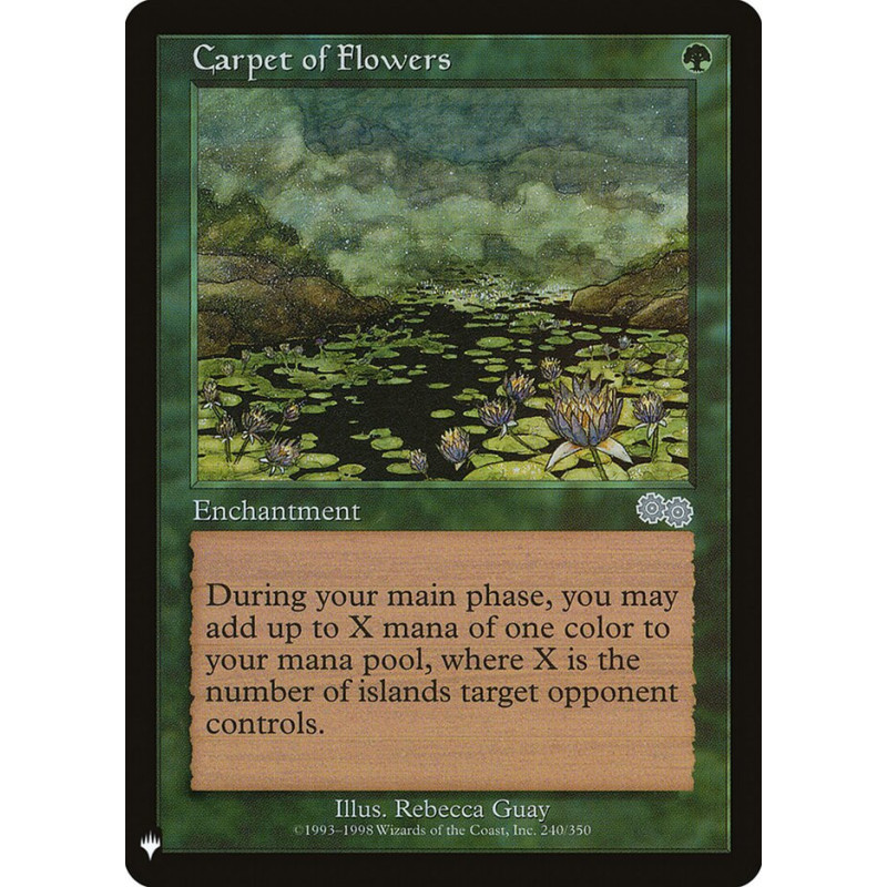 Carpet of Flowers