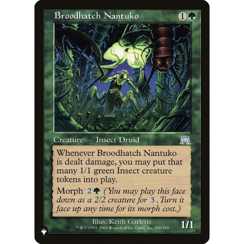 Broodhatch Nantuko