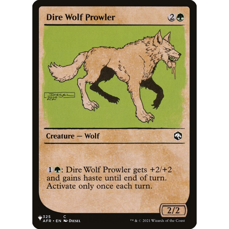 Dire Wolf Prowler