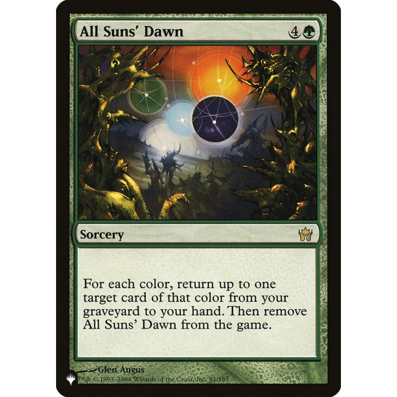 All Suns' Dawn
