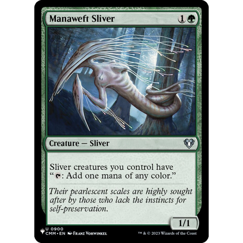 Manaweft Sliver