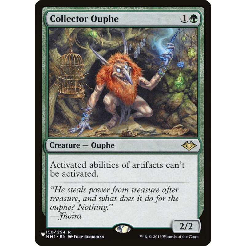 Collector Ouphe