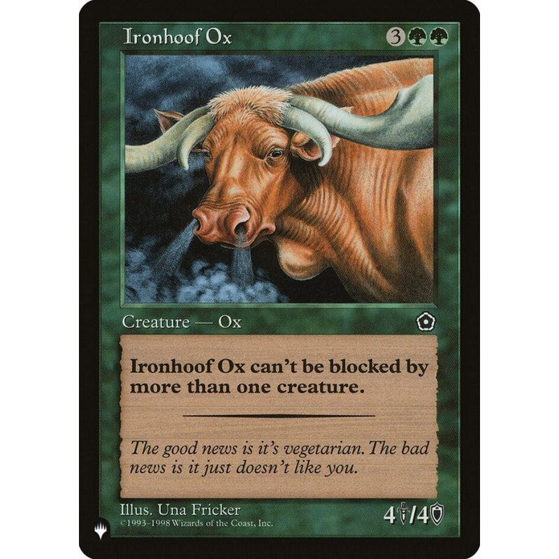 Ironhoof Ox