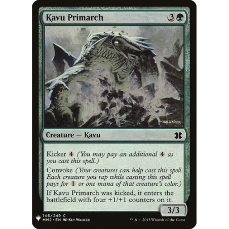 Kavu Primarch