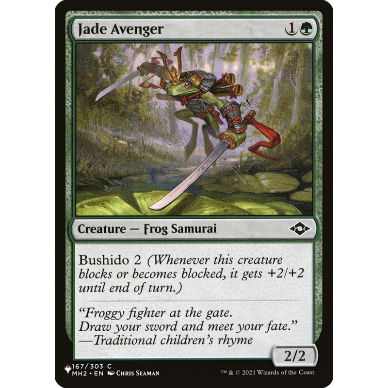Jade Avenger