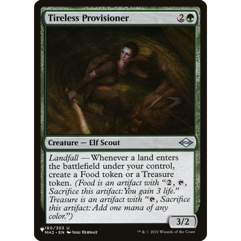 Tireless Provisioner
