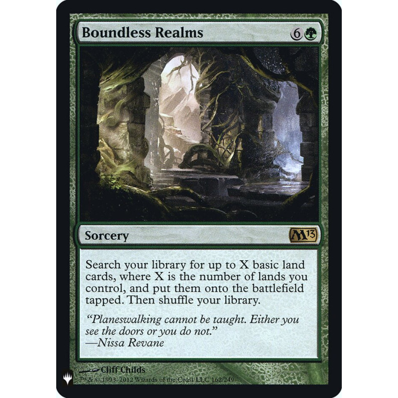 Boundless Realms