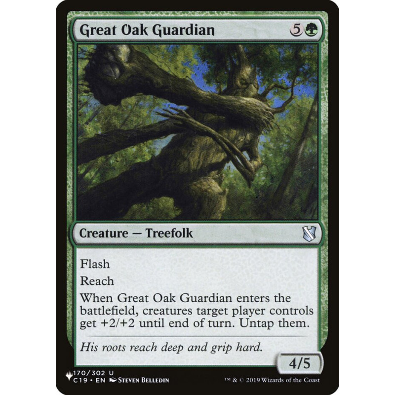 Great Oak Guardian