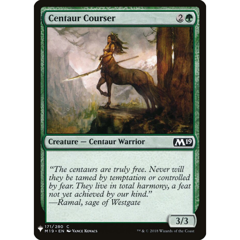 Centaur Courser