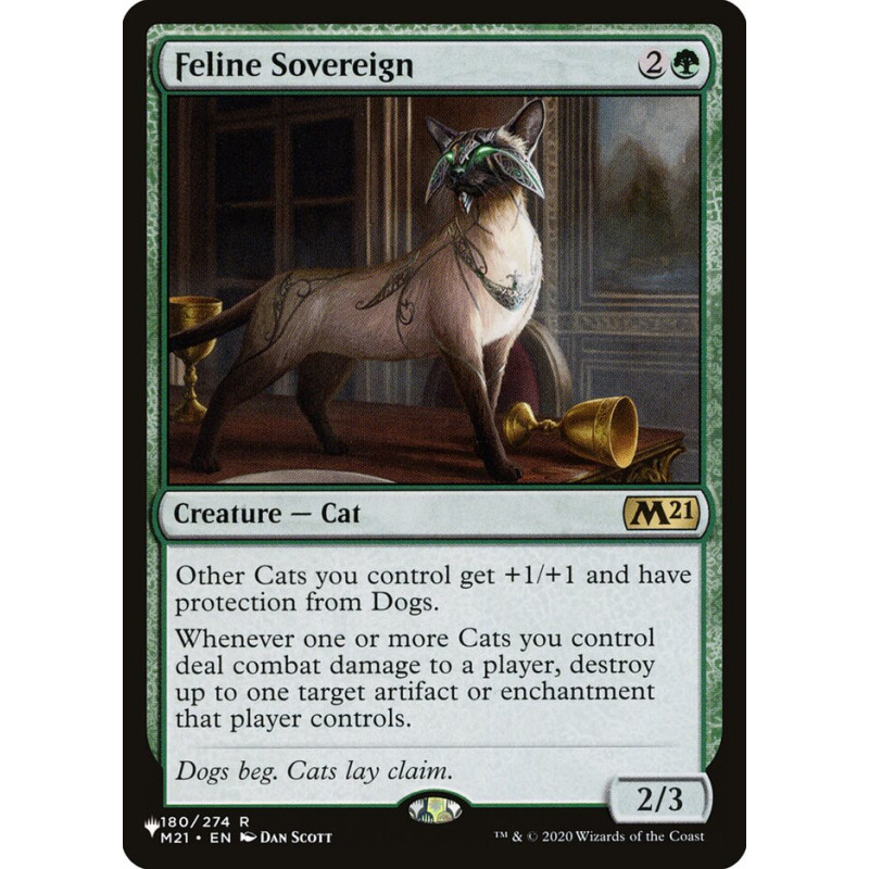 Feline Sovereign