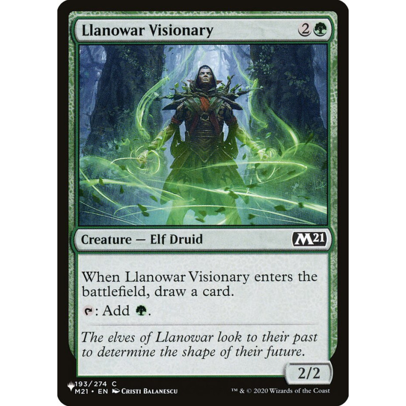 Llanowar Visionary