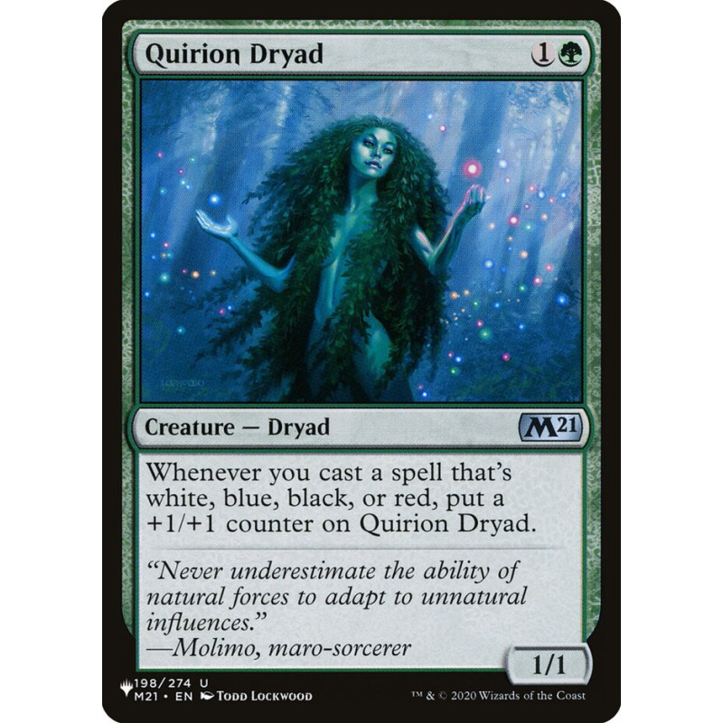 Quirion Dryad