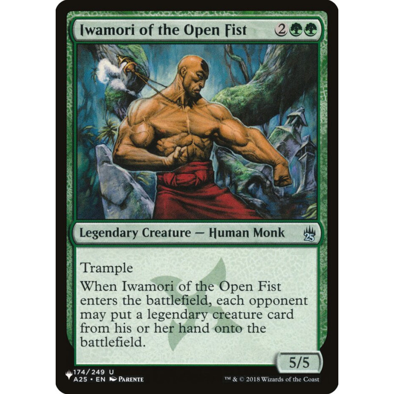 Iwamori of the Open Fist