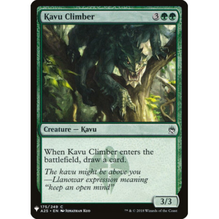 Kavu Climber