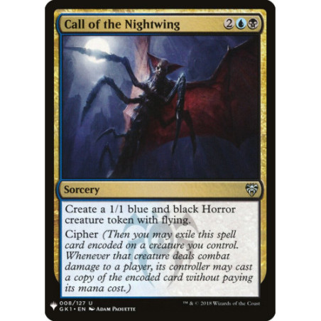 Call of the Nightwing