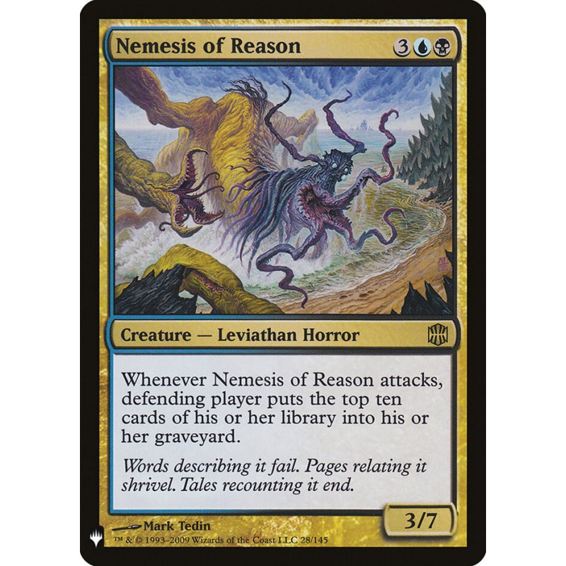 Nemesis of Reason