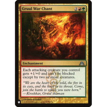 Gruul War Chant