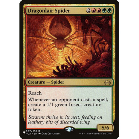 Dragonlair Spider