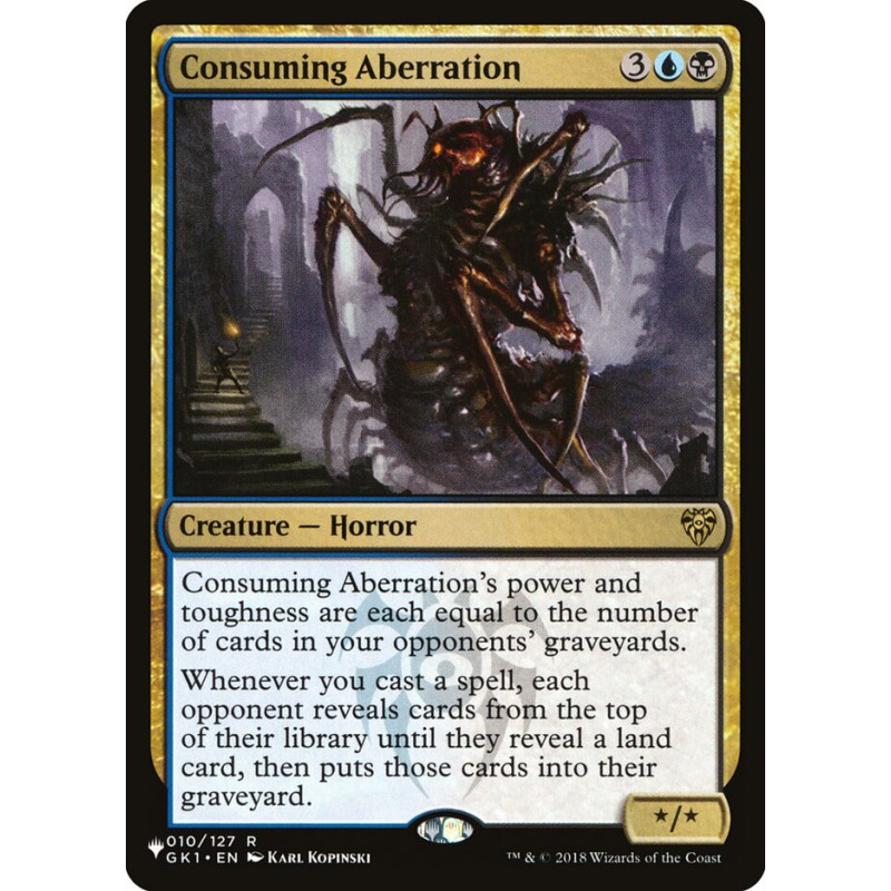 Consuming Aberration
