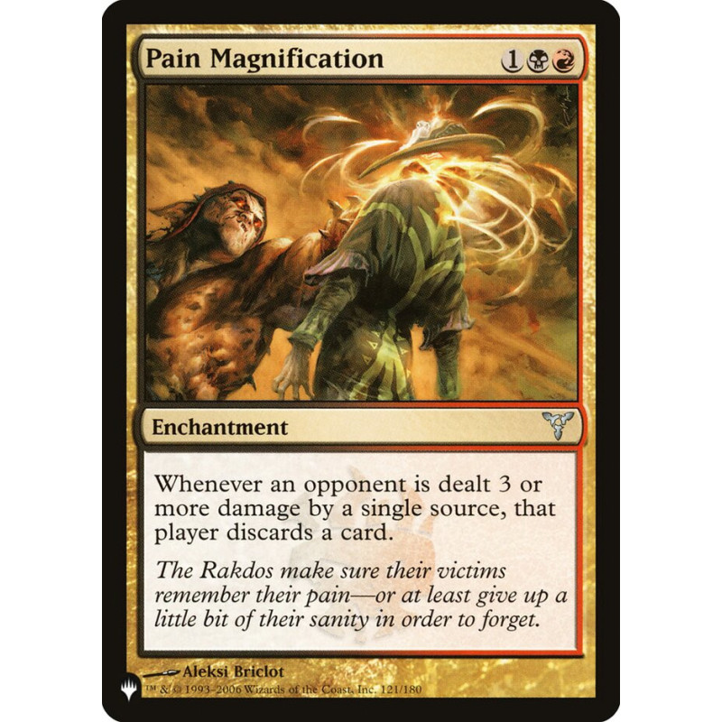 Pain Magnification