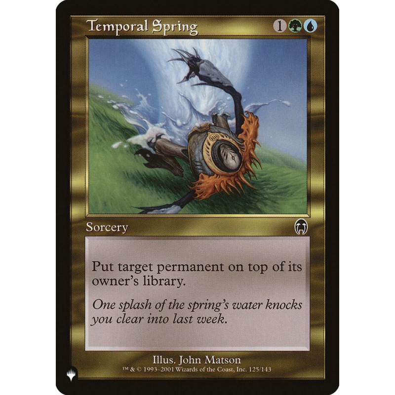 Temporal Spring