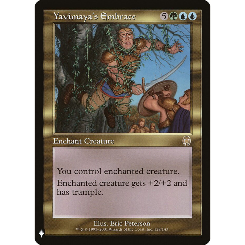 Yavimaya's Embrace