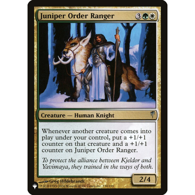 Juniper Order Ranger