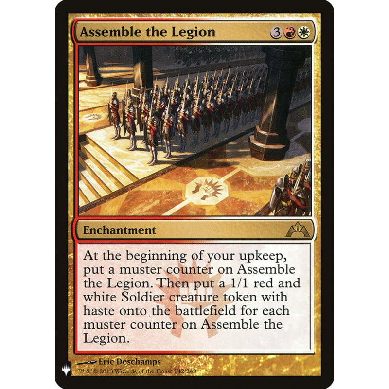 Assemble the Legion