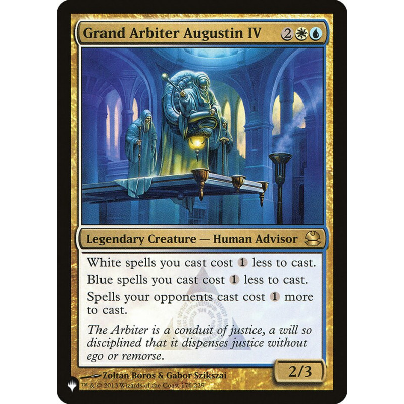Grand Arbiter Augustin IV