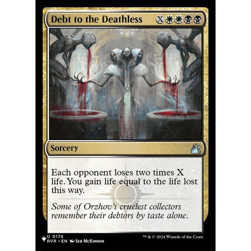 Debt to the Deathless