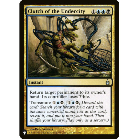Clutch of the Undercity