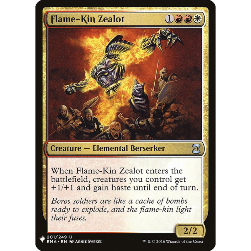 Flame-Kin Zealot