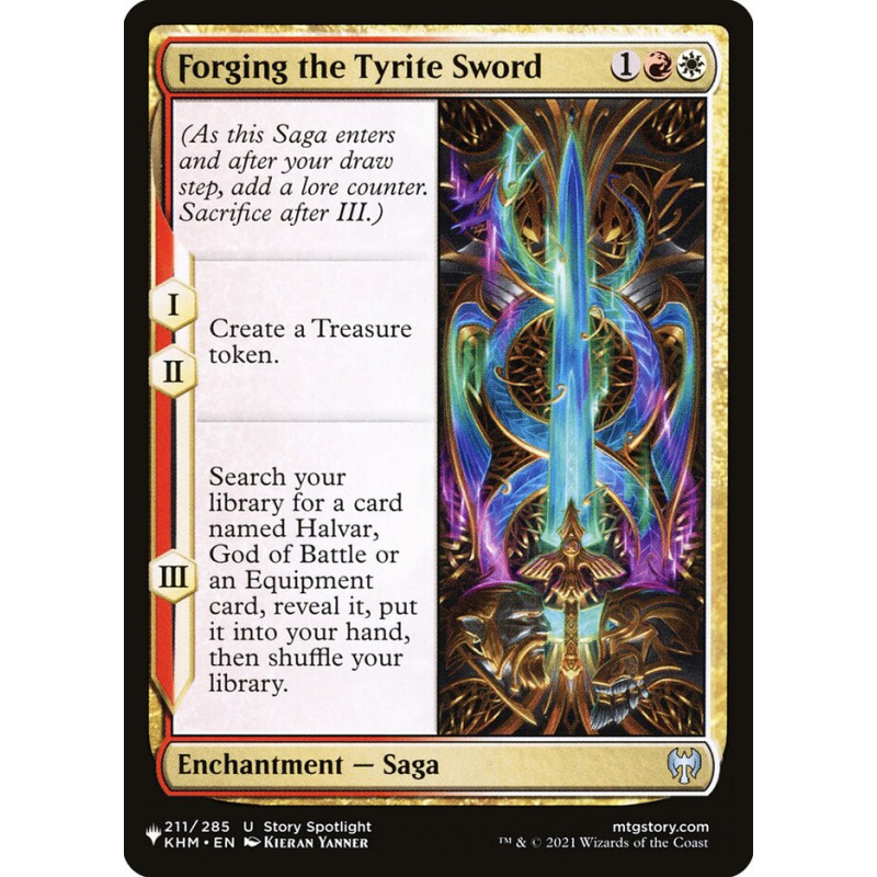 Forging the Tyrite Sword