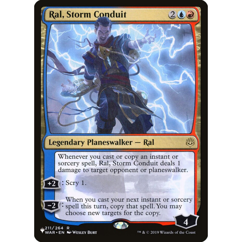 Ral, Storm Conduit