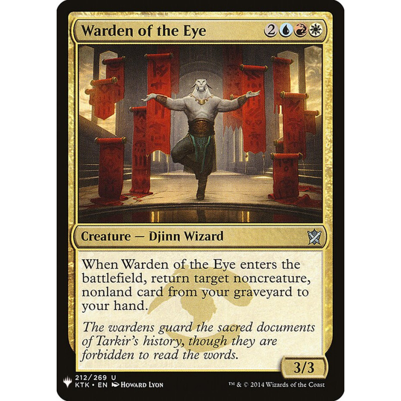 Warden of the Eye