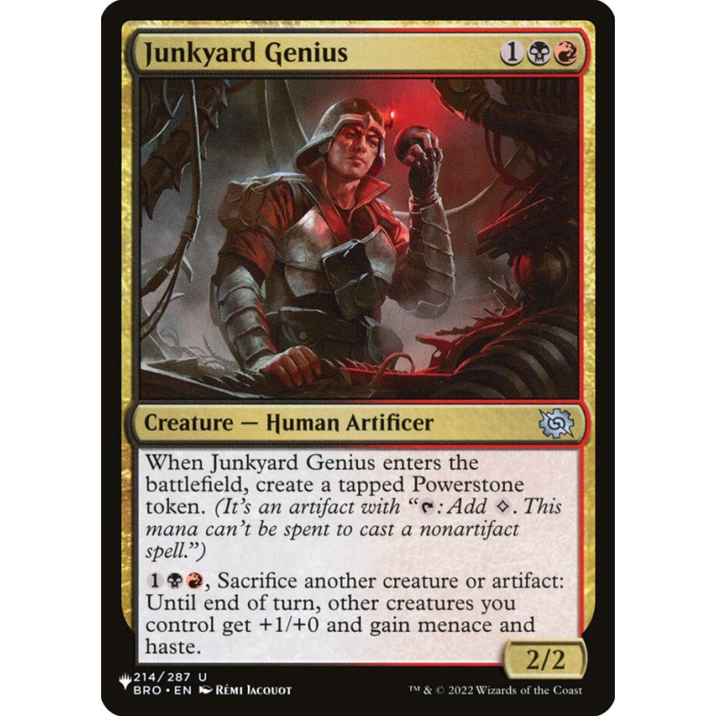 Junkyard Genius
